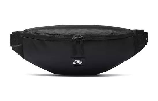 Поясная сумка унисекс Nike, Black