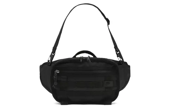 Поясная сумка унисекс Nike, Black