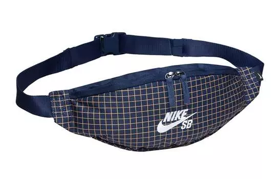 Поясная сумка унисекс Nike, Blue