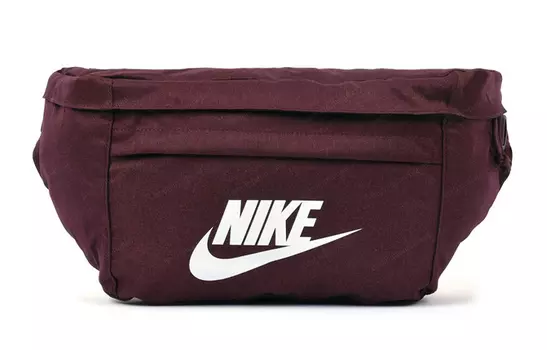 Поясная сумка унисекс Nike, Burgundy