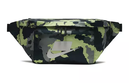 Поясная сумка унисекс Nike, Camo Green