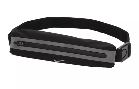 Поясная сумка унисекс Nike, Черное серебро