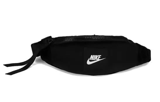 Поясная сумка унисекс Nike, Черный