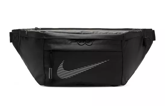Поясная сумка унисекс Nike, Черный