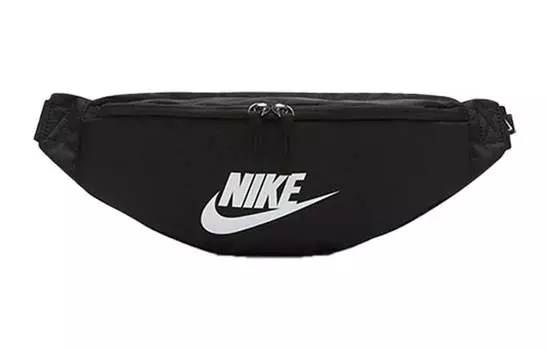 Поясная сумка унисекс Nike, черный
