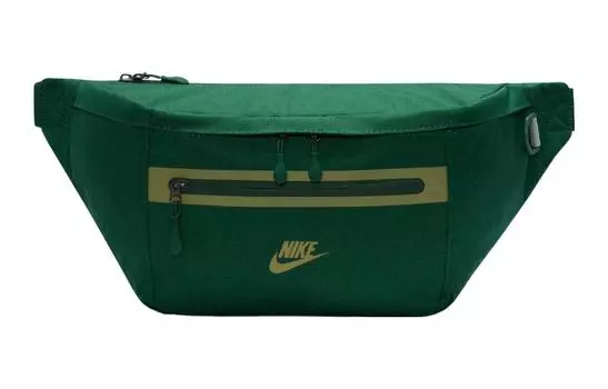 Поясная сумка унисекс Nike Elemental, Зеленый