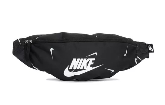Поясная сумка унисекс Nike Heritage, Черный
