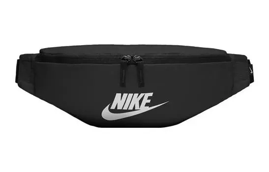 Поясная сумка унисекс Nike Heritage, Черный