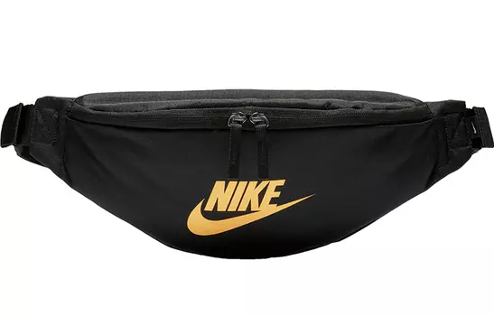 Поясная сумка унисекс Nike Heritage, Черный