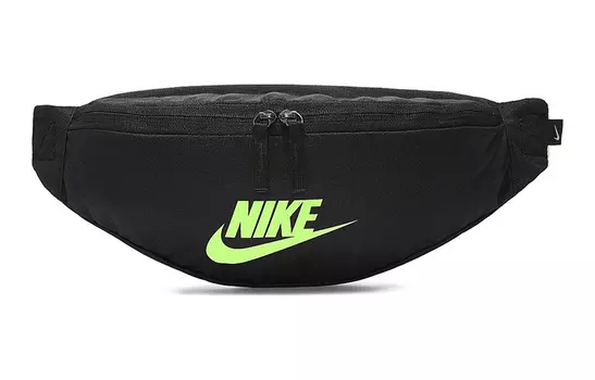 Поясная сумка унисекс Nike Heritage, Черный