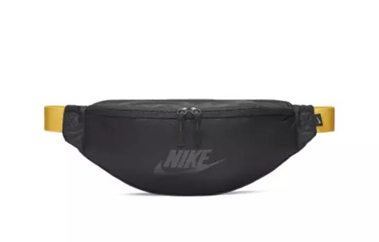Поясная сумка унисекс Nike Heritage, Yellow belt