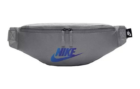 Поясная сумка унисекс Nike, Light Gray
