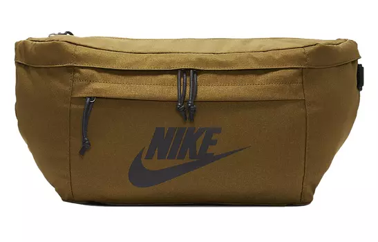 Поясная сумка унисекс Nike, Оливково-зеленый