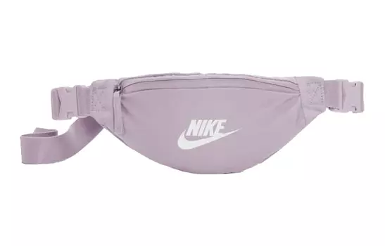 Поясная сумка унисекс Nike, Светло-фиолетовый