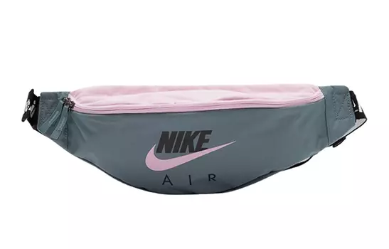Поясная сумка унисекс Nike, Светло-серый