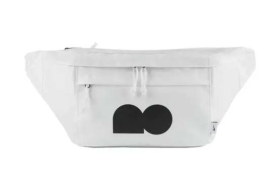 Поясная сумка унисекс Nike, White