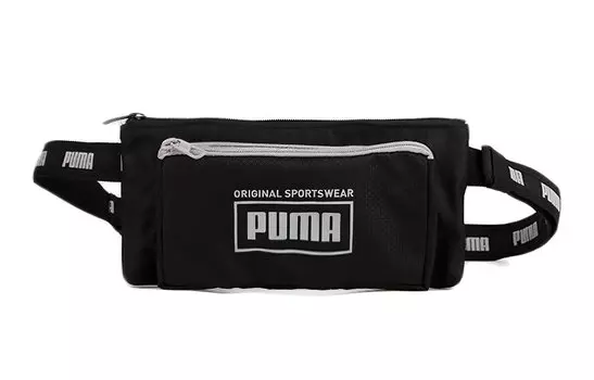 Поясная сумка унисекс Puma, Black