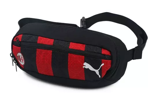 Поясная сумка унисекс Puma, Black/Red