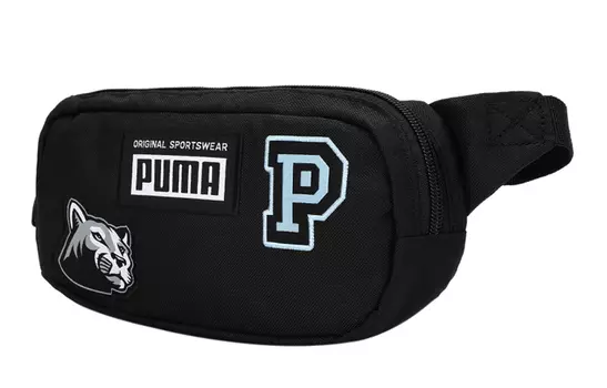 Поясная сумка унисекс Puma, Черный