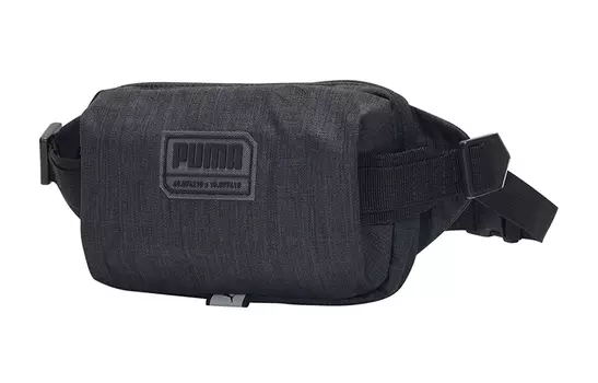 Поясная сумка унисекс Puma, Gray/Black