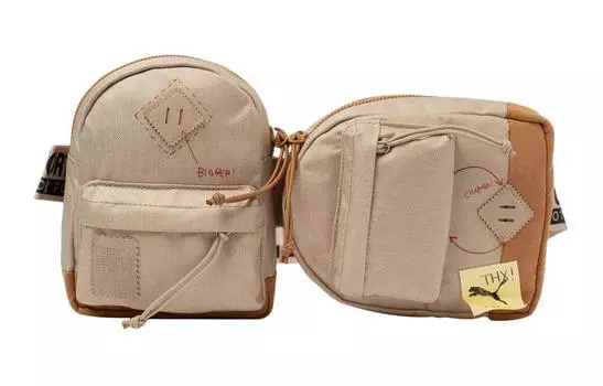 Поясная сумка унисекс Puma, Light Beige