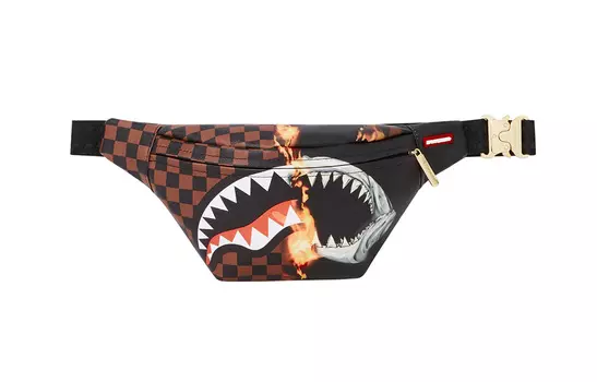 Поясная сумка унисекс SPRAYGROUND, Коричневый