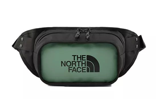 Поясная сумка унисекс THE NORTH FACE, Пыльный зеленый