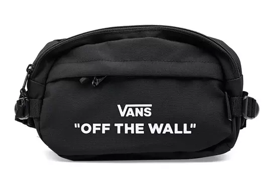 Поясная сумка унисекс Vans, Black