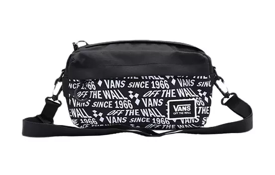 Поясная сумка унисекс Vans, Black/White