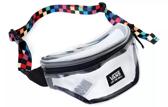 Поясная сумка унисекс Vans, Clear