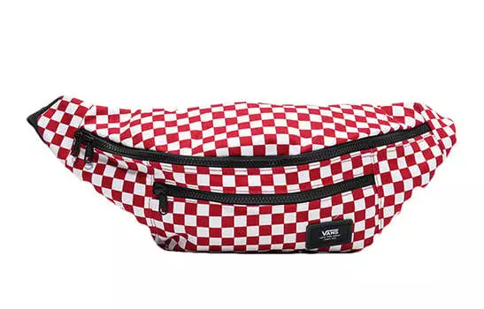 Поясная сумка унисекс Vans, Red and White