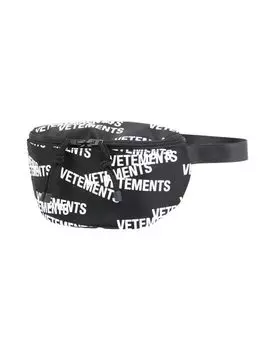 Поясная сумка VETEMENTS, черный