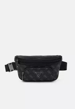 Поясная сумка Vezzola Smart Compact Bum Bag Unisex, темно-черный