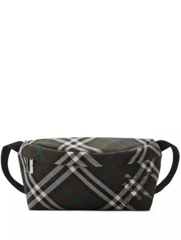 Поясная сумка в клетку Vintage Check Burberry, коричневый
