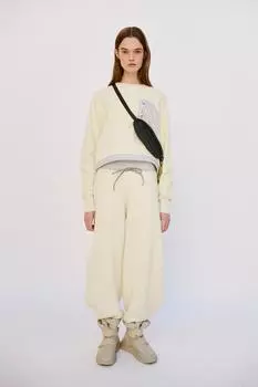 Поясная сумка x и wander ZARA, зеленый
