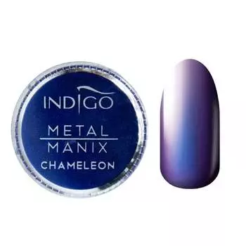Порошок Индиго Хамелеон Сверхновая 0,6г, Indigo Nails Lab