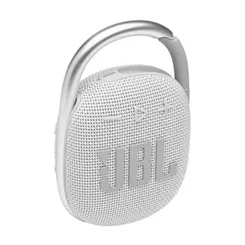 Портативная акустическая система JBL Clip 4, белый