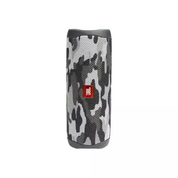 Портативная акустическая система JBL Flip 5, черный камуфляж