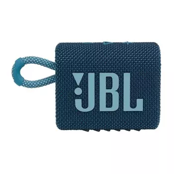 Портативная акустическая система JBL Go 3, cиний