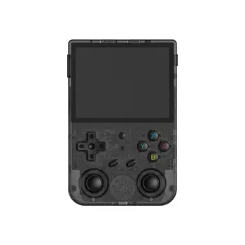 Портативная игровая консоль Anbernic RG353V, 2 ГБ/без карты памяти, Cortex-A55 RK3566, прозрачный черный