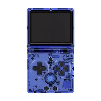 Портативная игровая консоль Anbernic RG35XXSP, 1ГБ/64ГБ, ARM Cortex-A53 H700, прозрачный синий