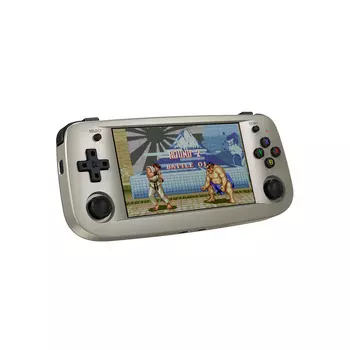 Портативная игровая консоль Anbernic RG503, 1 ГБ/без карты памяти, Cortex-A55, серый