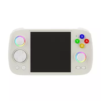 Портативная игровая консоль Anbernic RG Cube, T820, 8 ГБ/128 ГБ + 128 ГБ TF, бежевый