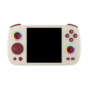 Портативная игровая консоль Anbernic RG Cube, T820, 8 ГБ/128 ГБ + 256 ГБ TF, серый