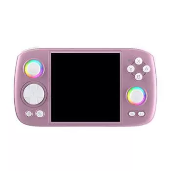 Портативная игровая консоль Anbernic RG Cube, T820, 8 ГБ/128 ГБ + 256 ГБ TF, фиолетовый