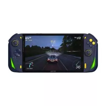 Портативная игровая консоль Aokzoe A1, 32 ГБ/2 ТБ, Ryzen 7 6800U, синий