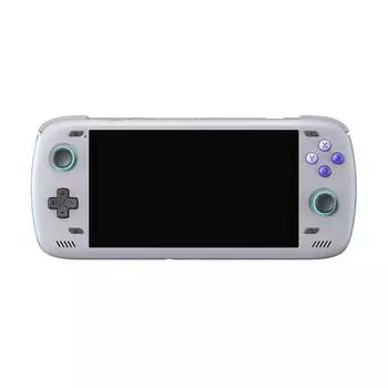 Портативная игровая консоль Ayaneo Odin 2 Pro, 12 ГБ/256 ГБ, Snapdragon 8 Gen2 , серый/фиолетовый