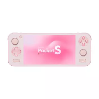 Портативная игровая консоль Ayaneo Pocket S, 12ГБ/128ГБ, Snapdragon G3x Gen 2, Sakura Pink