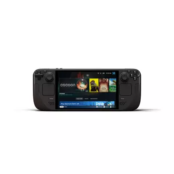 Портативная игровая консоль Steam Deck OLED, 16 ГБ/1 ТБ, Zen 2, черный