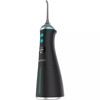 Портативный ирригатор для полости рта Bamba Toothcare 1100 Jet Liberty, 6 режимов и 6 насадок, емкость 280 мл, со светодиодным экраном и дорожной сумкой, Cecotec